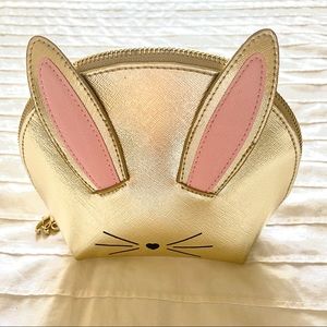 Authentic Too Faced Bunny Bag